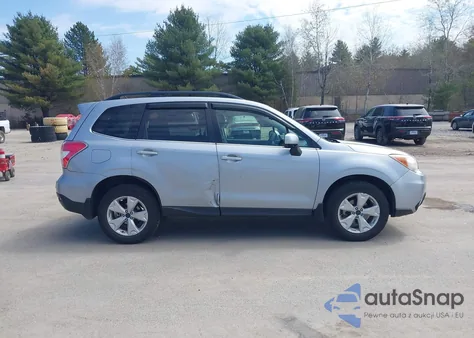 2015 Subaru Forester 2.5I Limited z USA, uszkodzony, nr VIN JF2SJAHC4FH547164